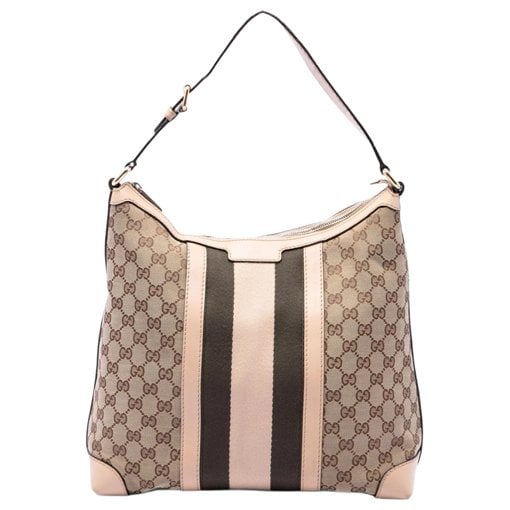 Gucci B cloth handbag
