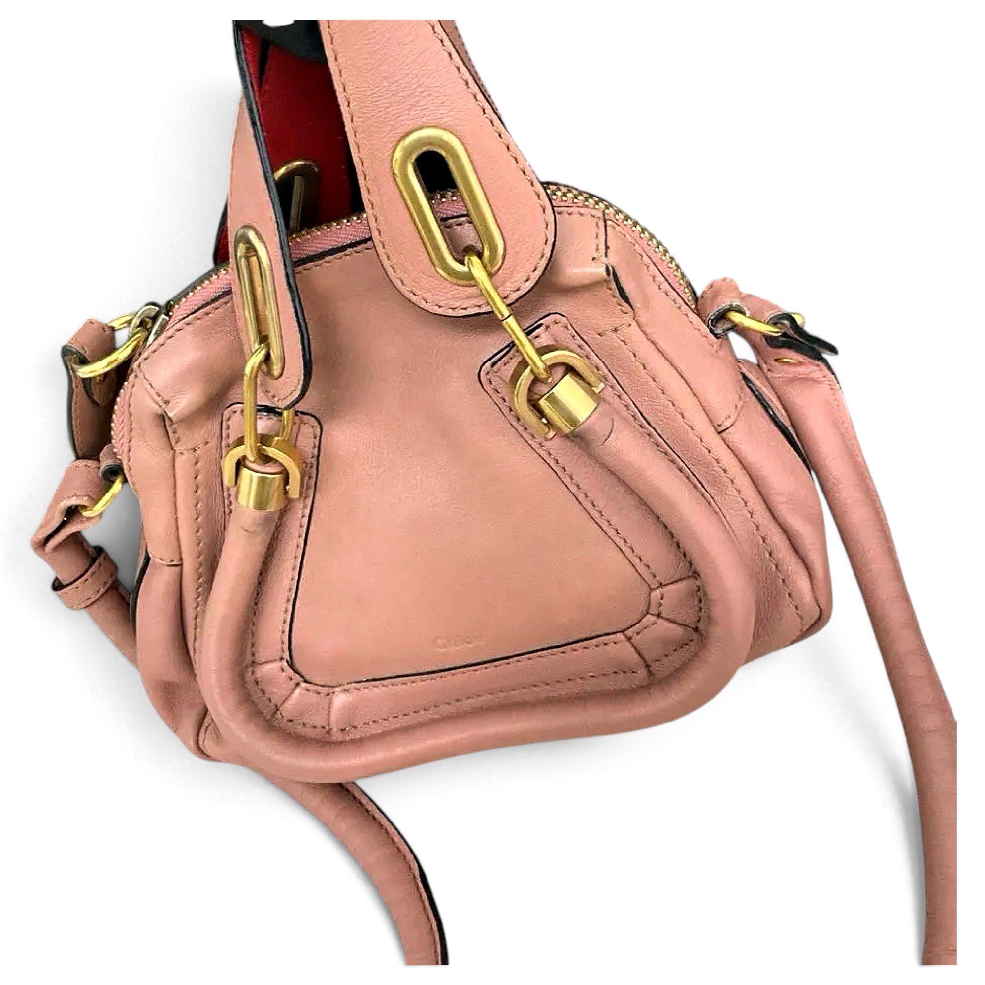 Chloe Paraty leather crossbody bag