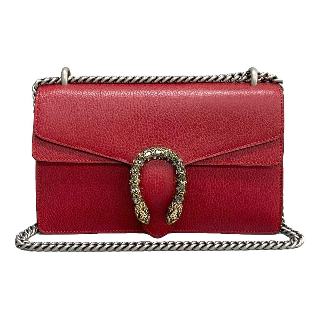 Dionysus leather handbag