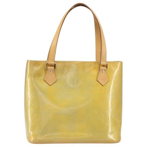 Houston patent leather handbag