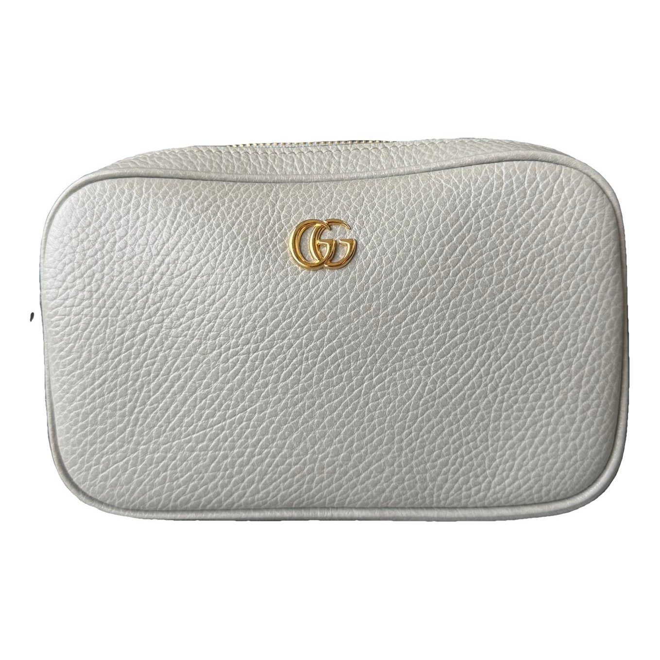 Marmont leather clutch bag