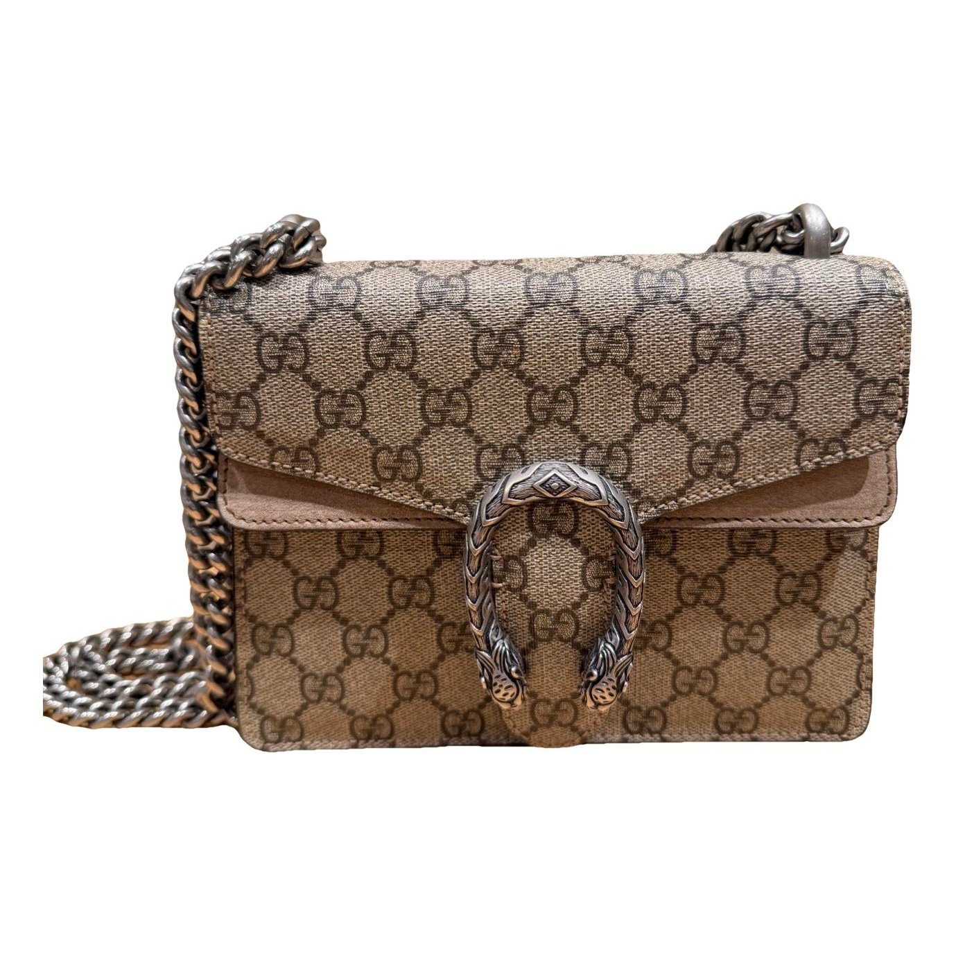 Dionysus leather handbag