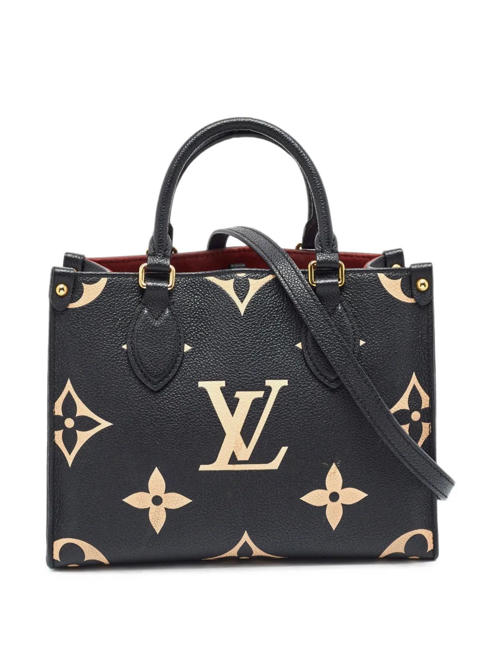 Louis Vuitton 2020 PM Onthego monogram tote bag