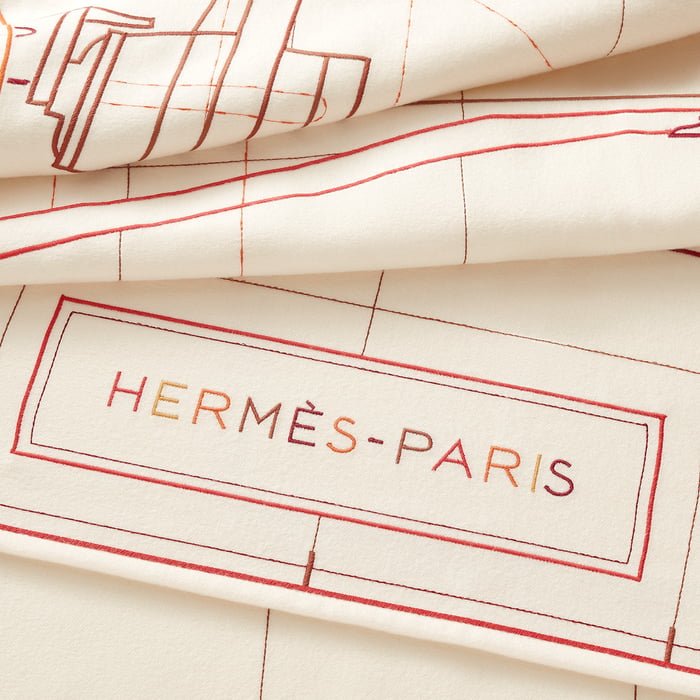 Écru Hippomobile En Coupe Blanket
