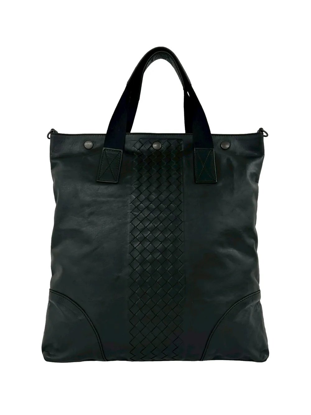 2000-2026 Intrecciato Trimmed Nappa Convertible Tote satchel