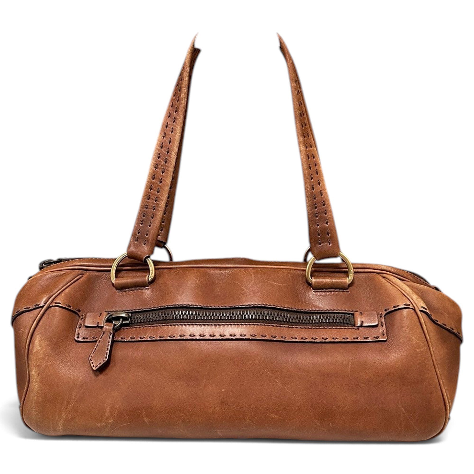 Sybille leather handbag