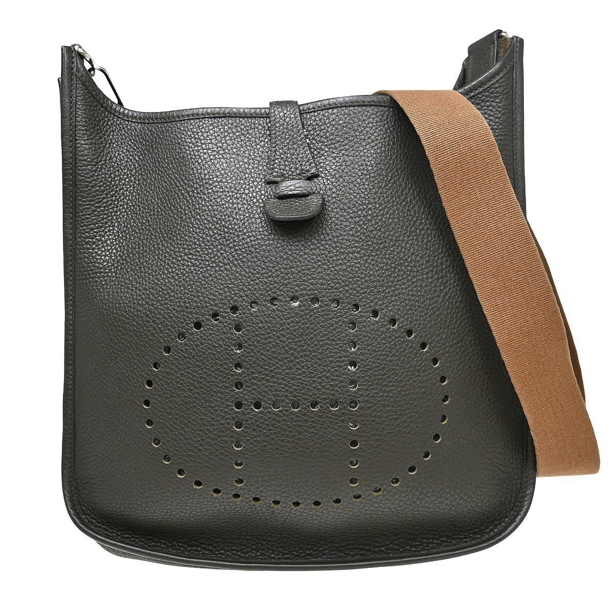 Evelyne leather handbag
