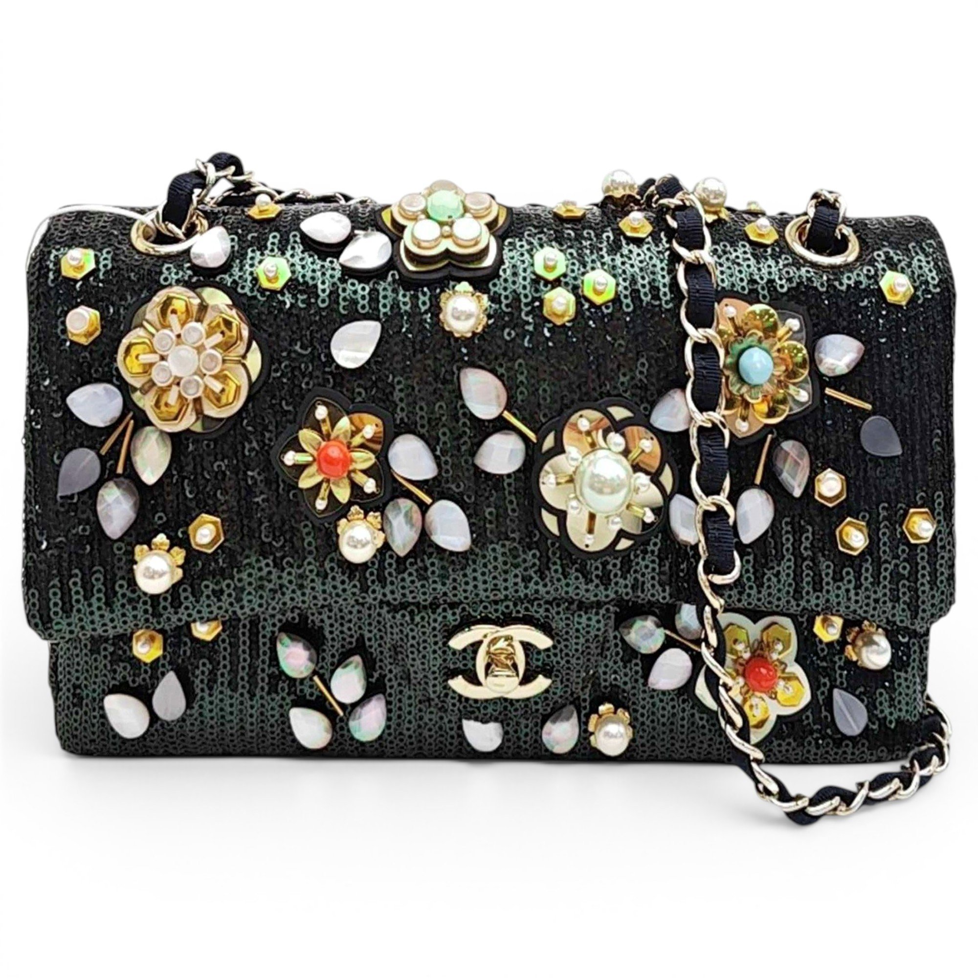 Timeless/Classique glitter crossbody bag