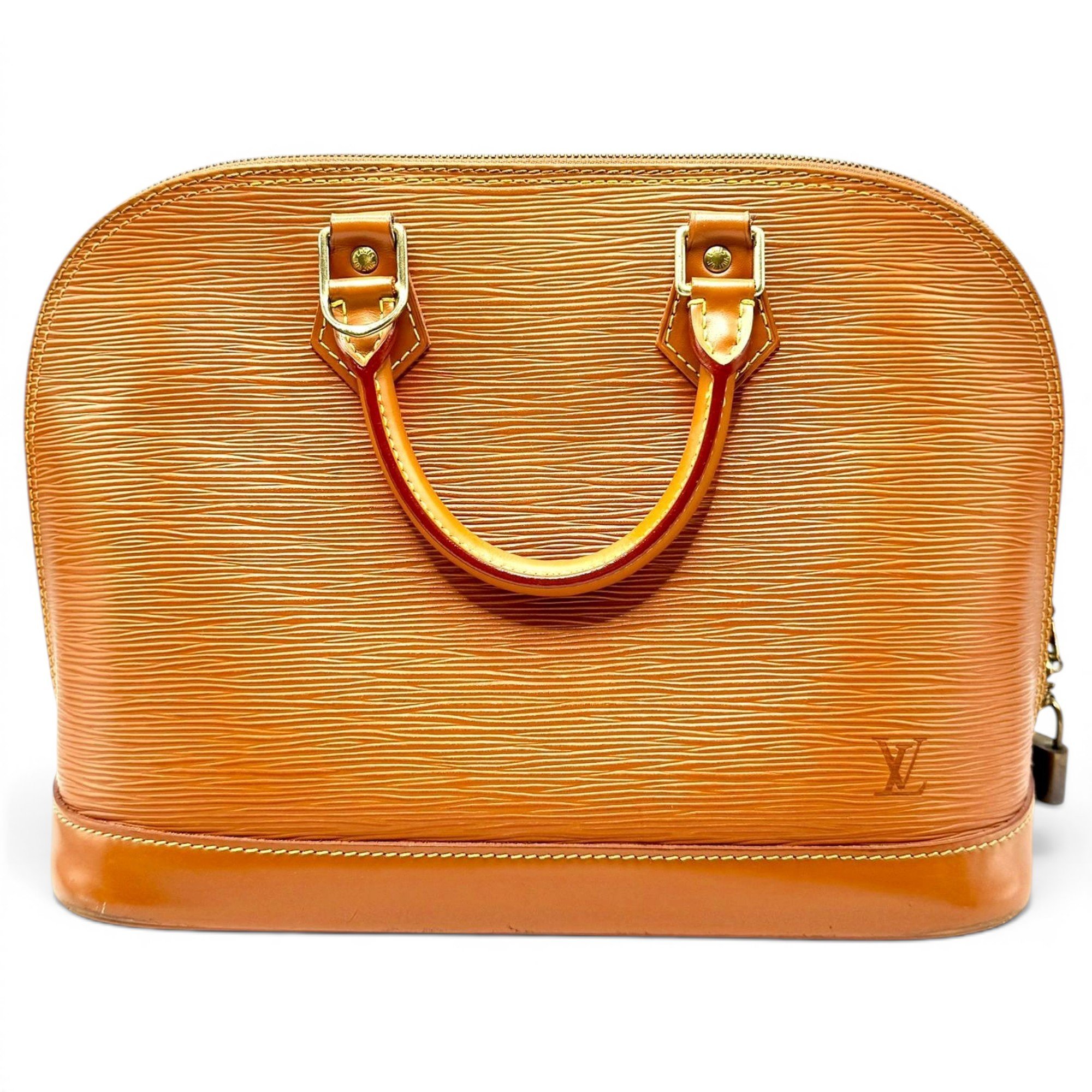 Alma BB leather handbag