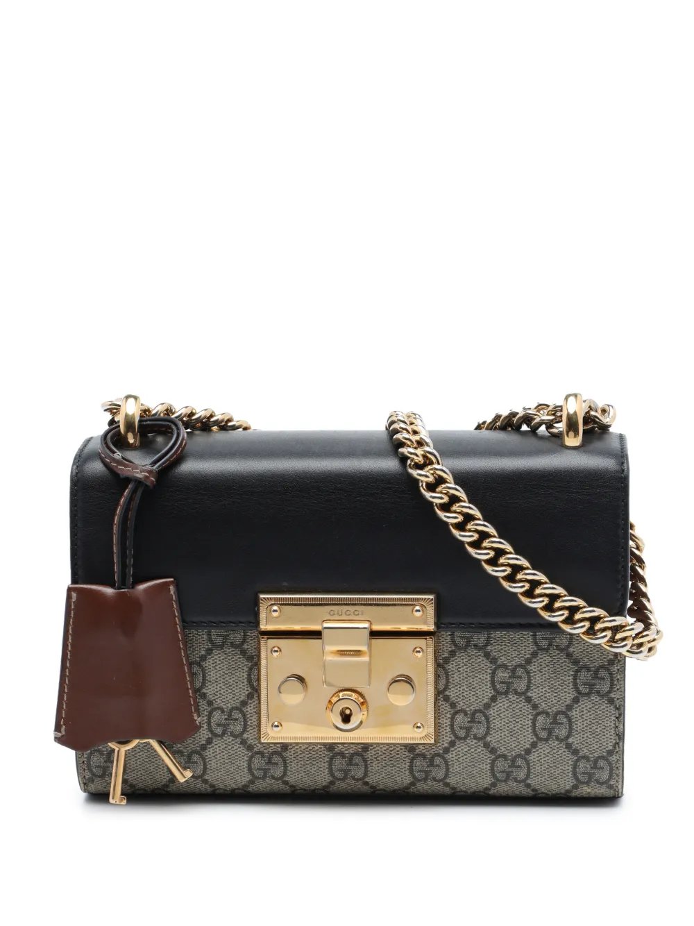 2016-2026 Small GG Supreme Padlock crossbody bag