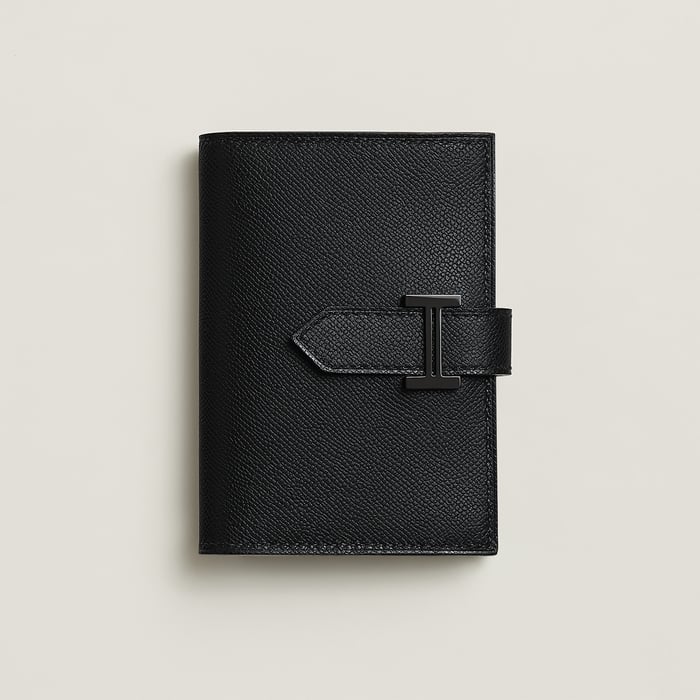 Noir Bearn Monochrome Card Holder