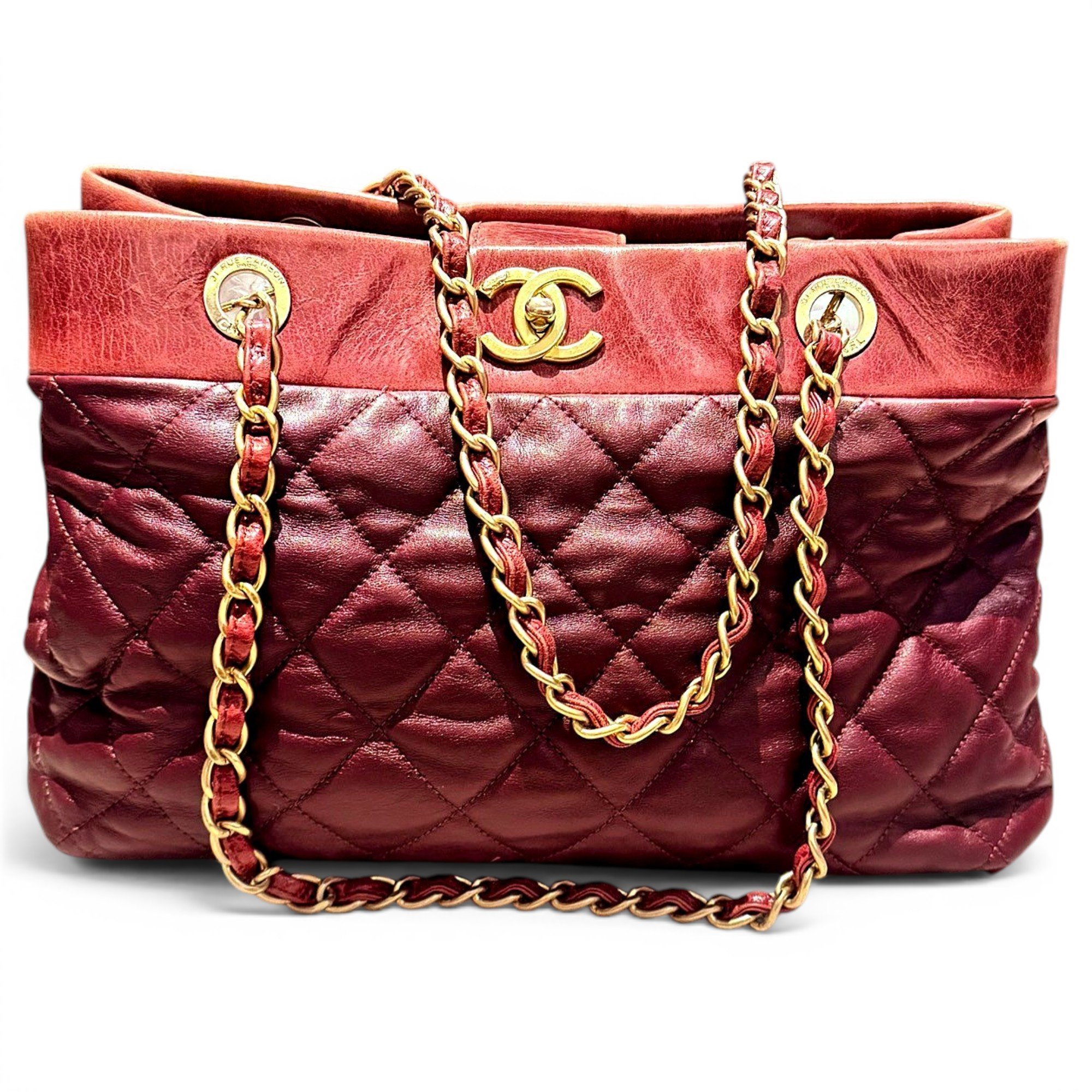 Portobello leather tote