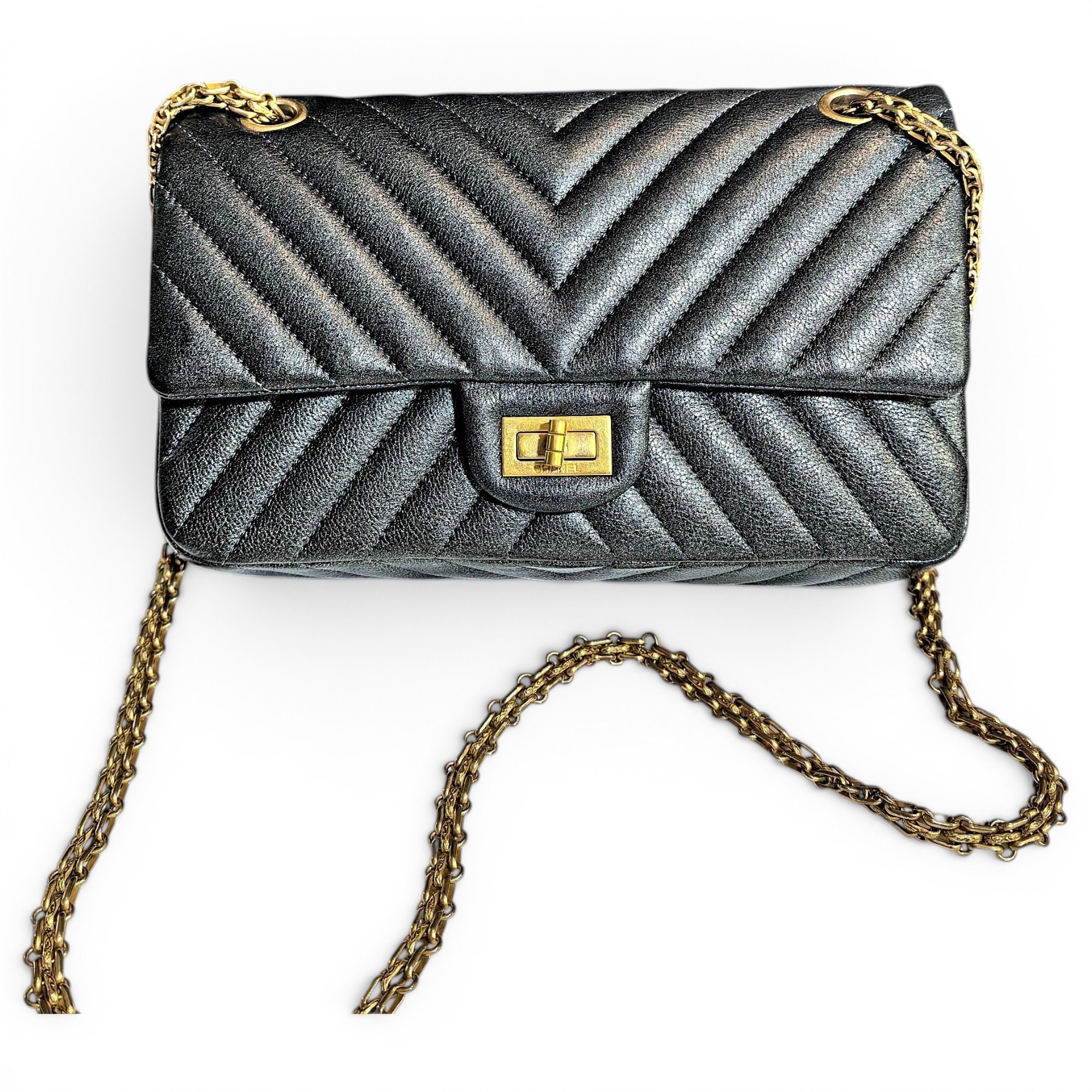 2.55 leather crossbody bag
