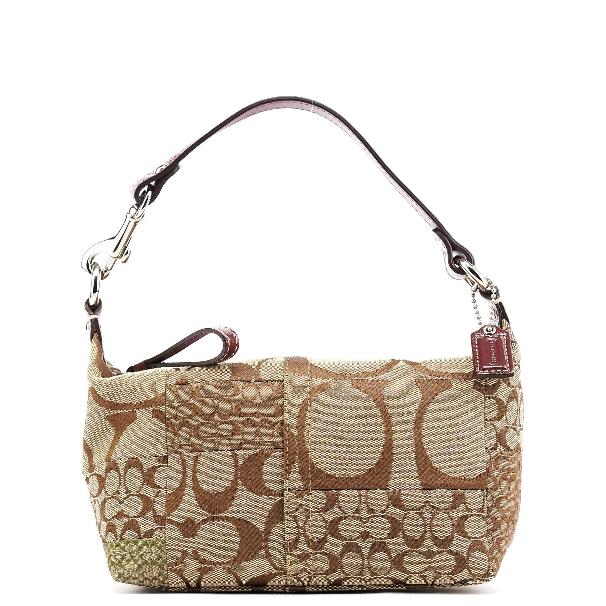 Tabby leather handbag