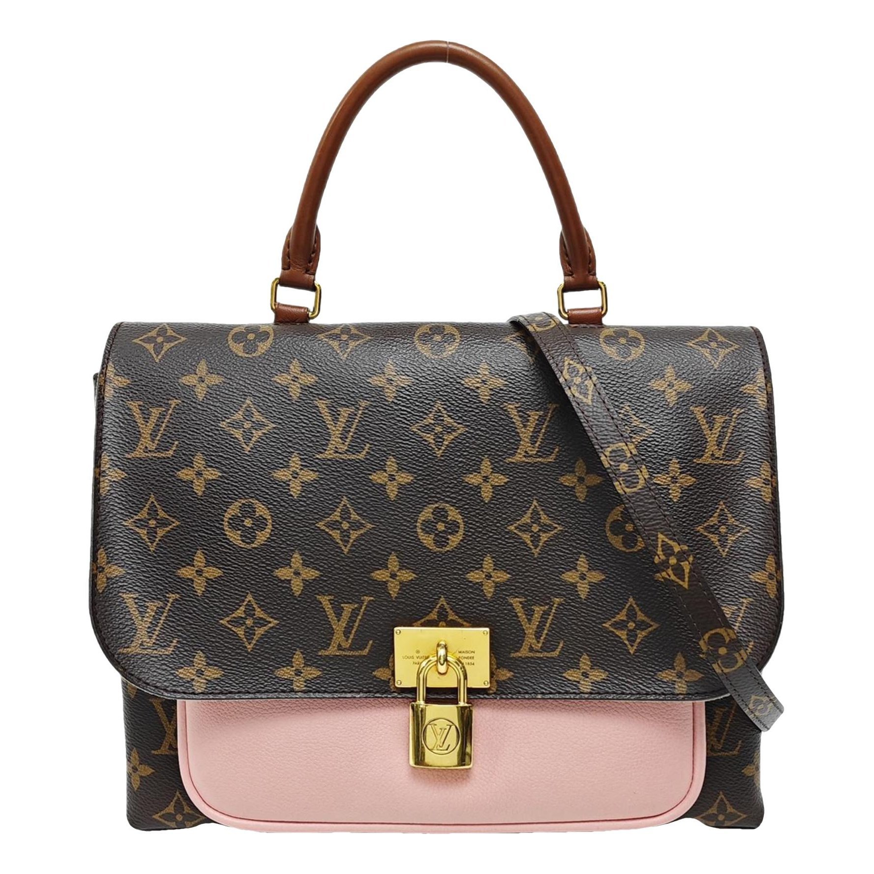 Marignan leather handbag