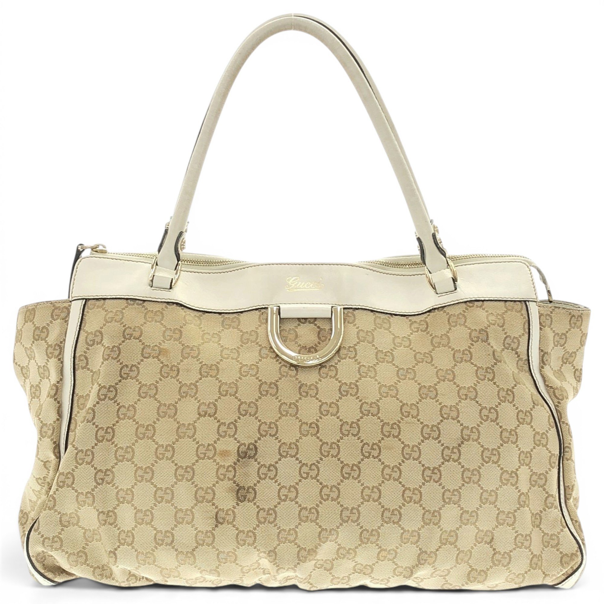 Abbey leather handbag