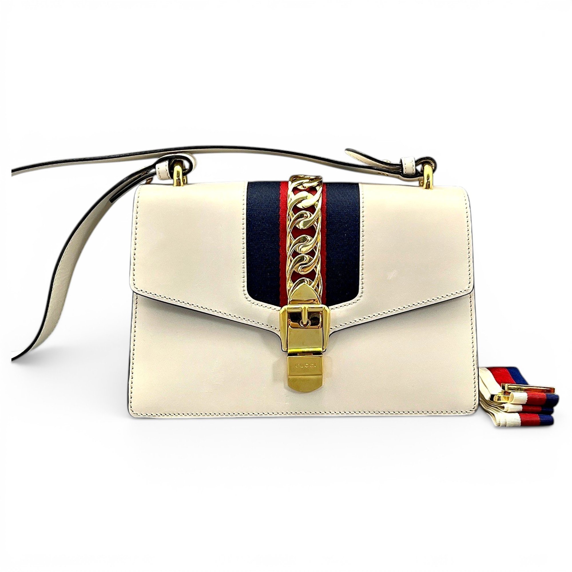 Sylvie leather handbag