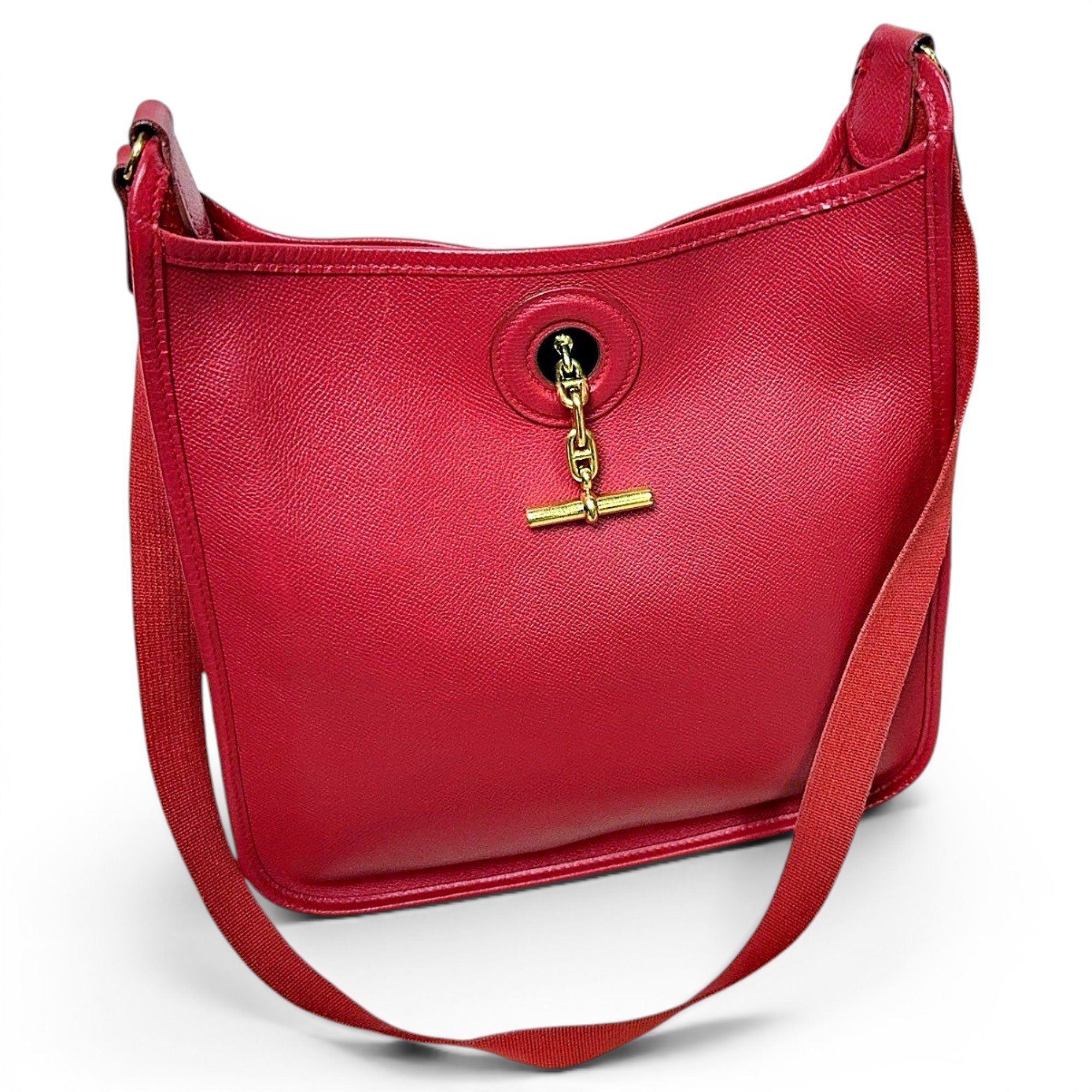 Vespa leather handbag