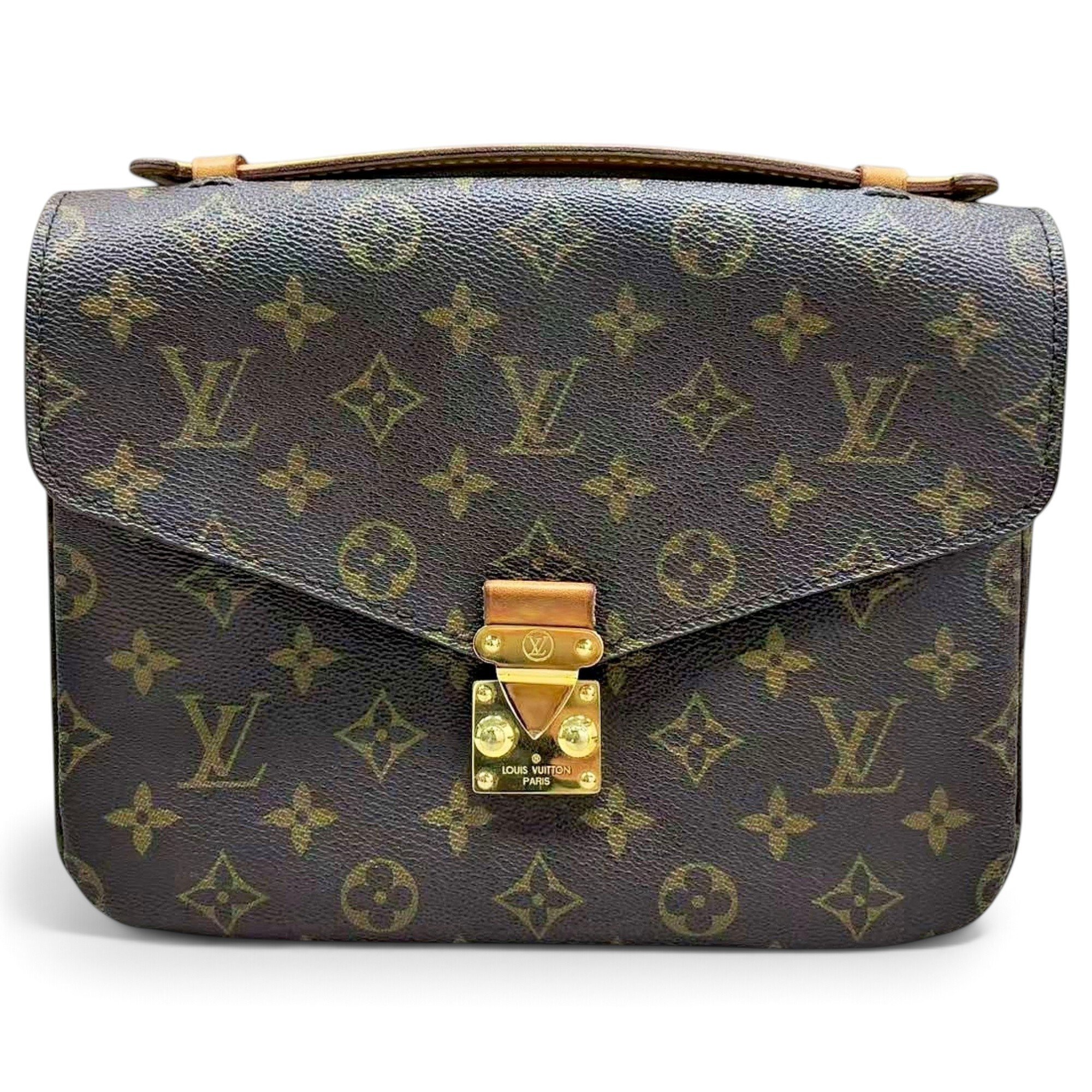 Louis Vuitton Metis leather handbag