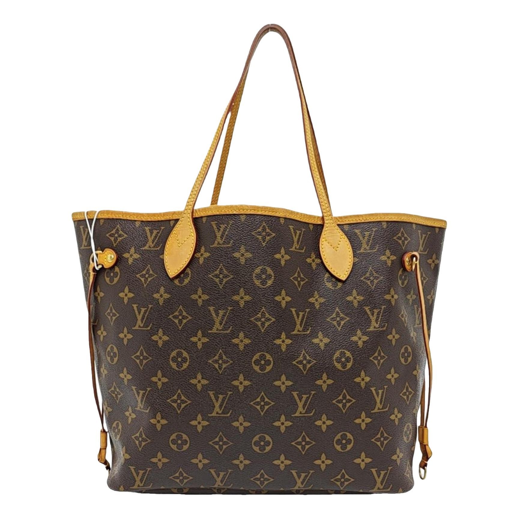 Neverfull leather tote