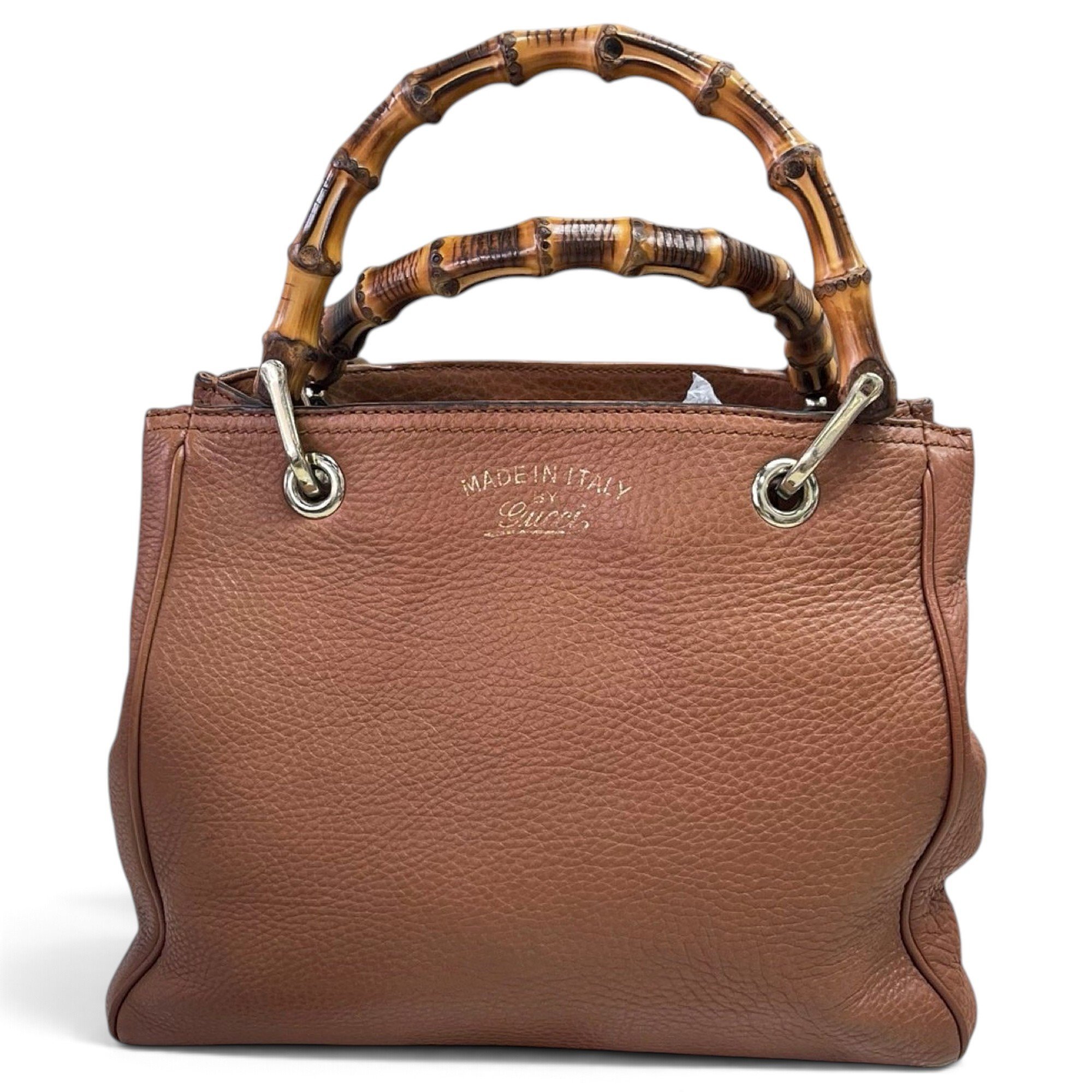 Bamboo Daily leather handbag