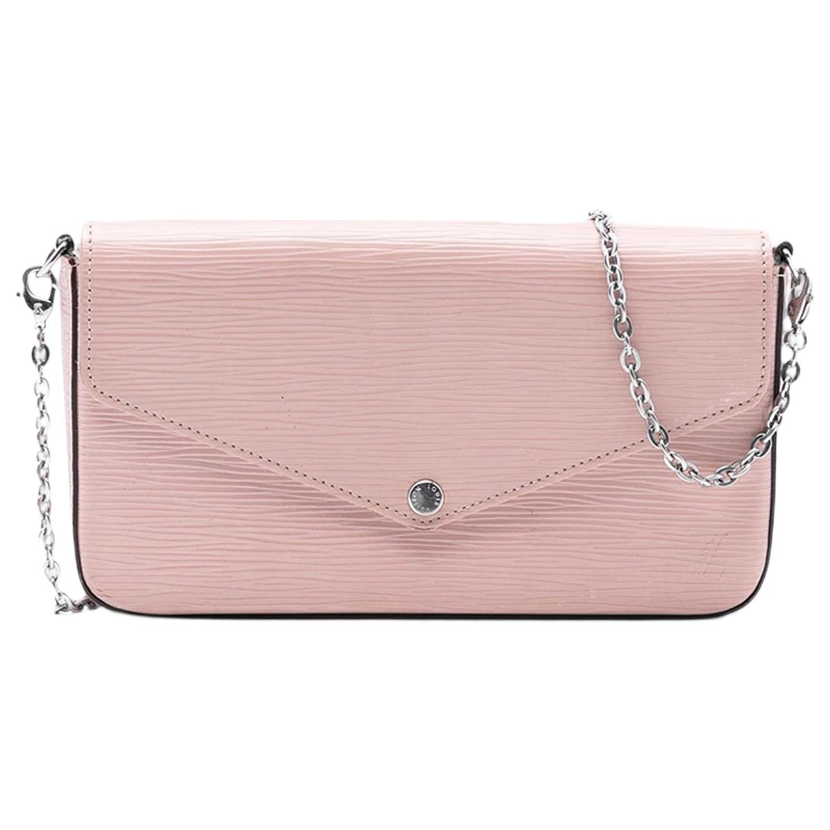 Félicie leather crossbody bag