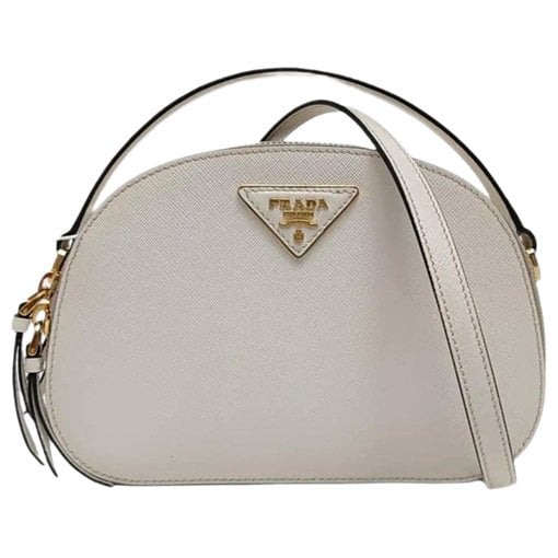 Odette leather crossbody bag