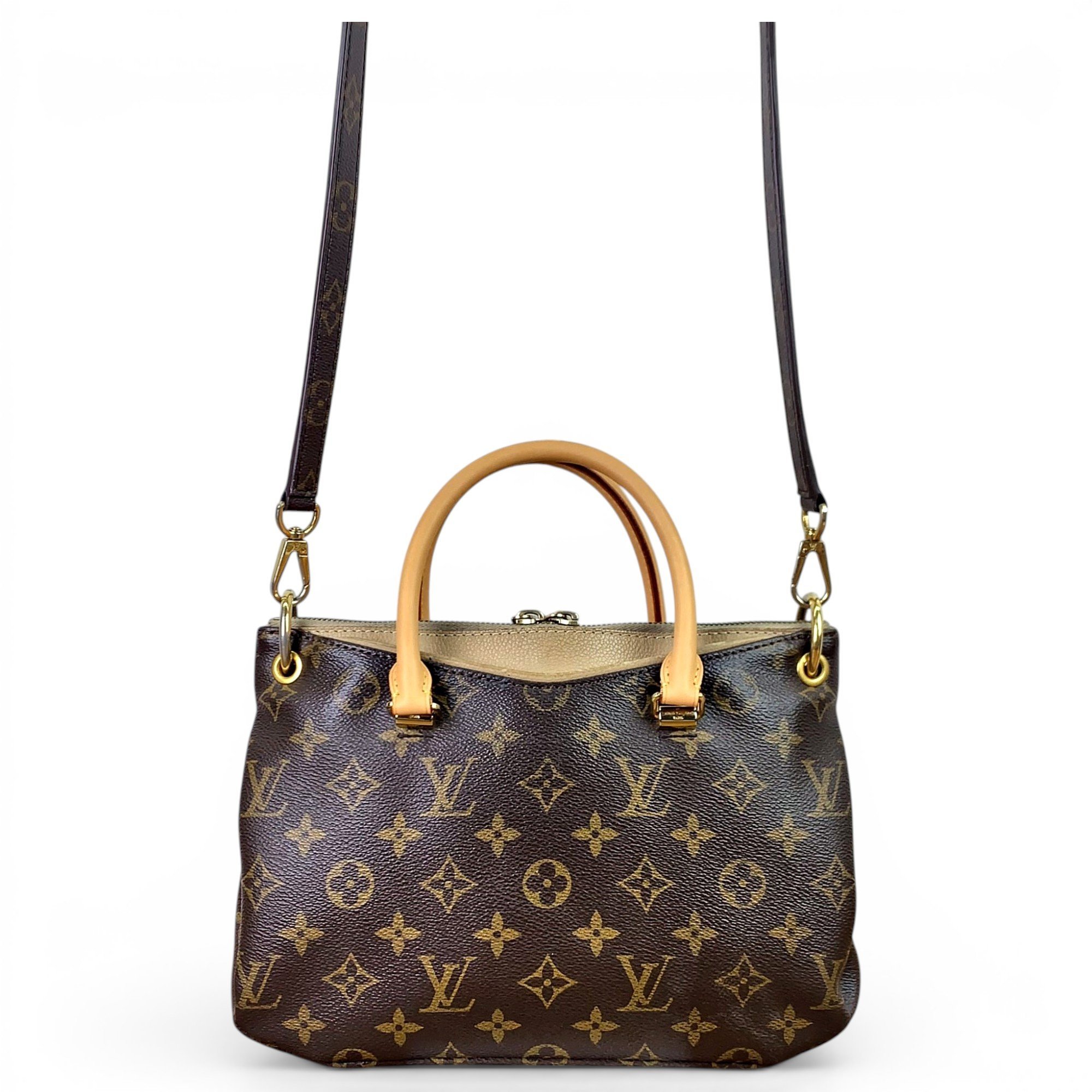 Pallas leather crossbody bag