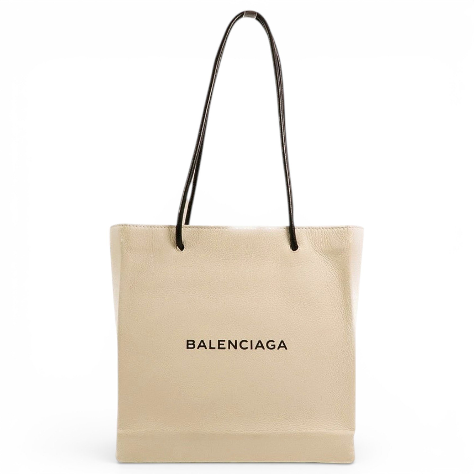Everyday leather tote