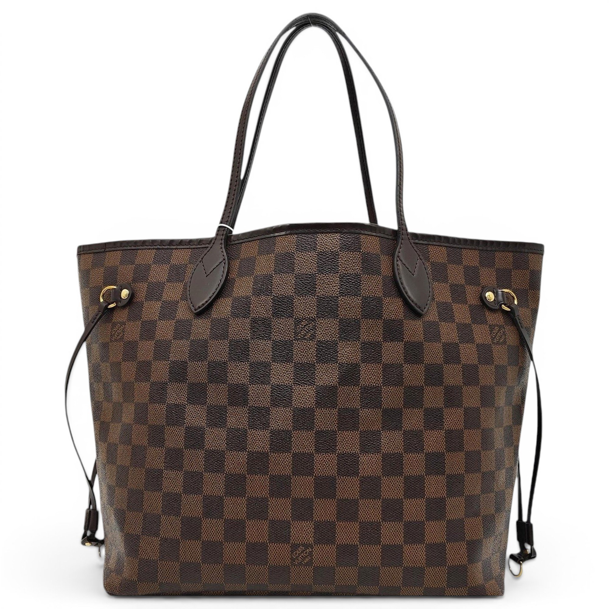 Neverfull leather handbag