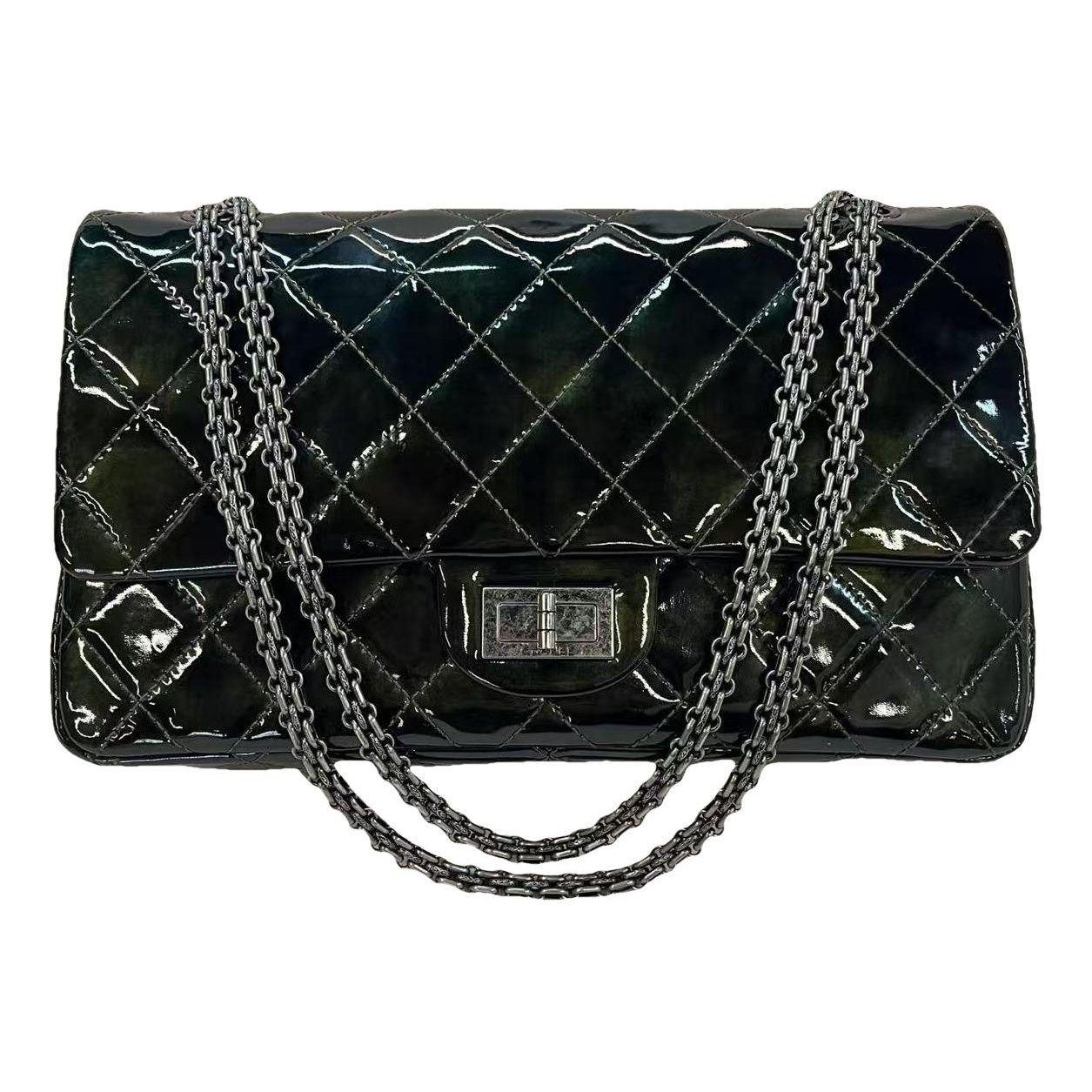 2.55 leather handbag