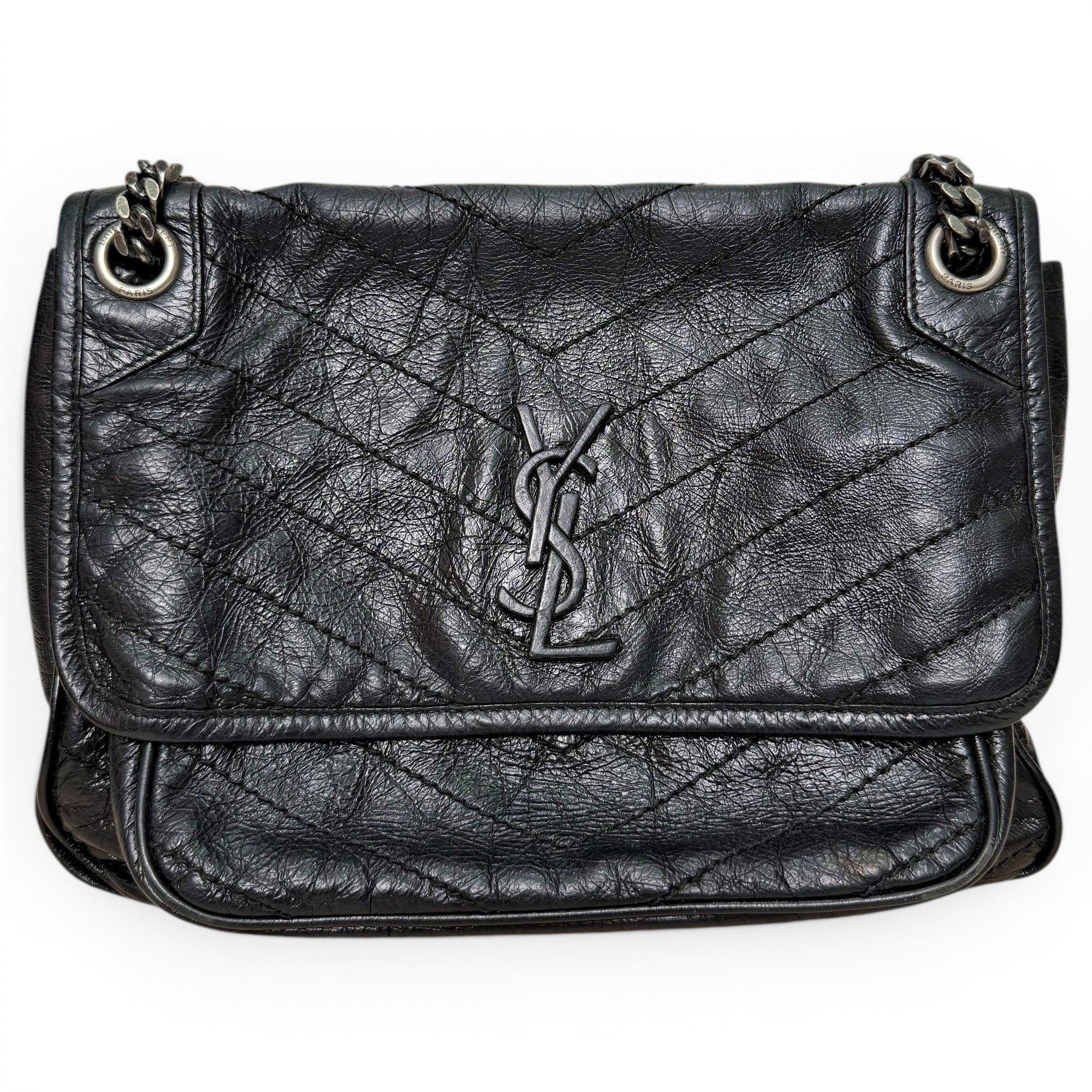 Niki leather handbag