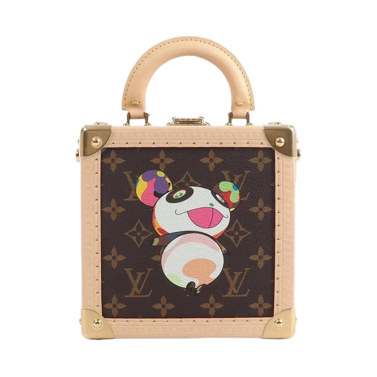 Square bag leather handbag
