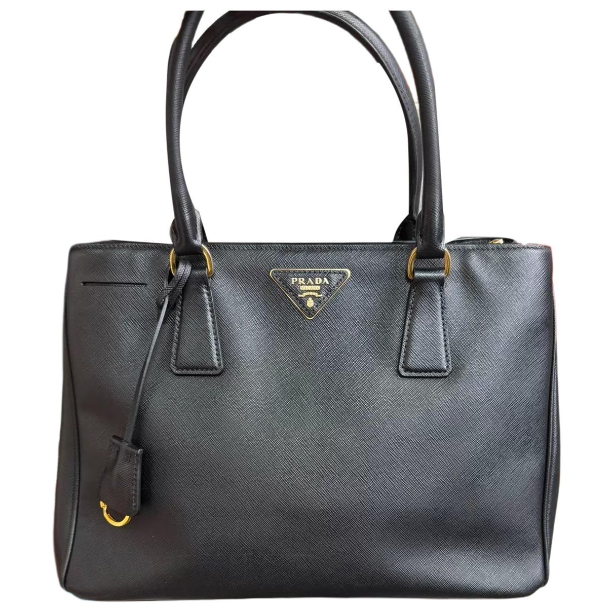 Galleria leather handbag
