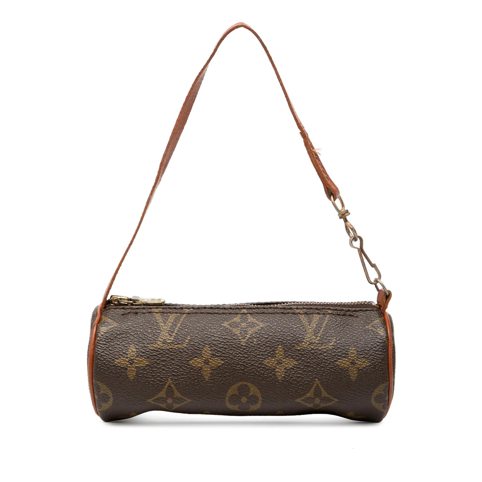 Papillon leather handbag