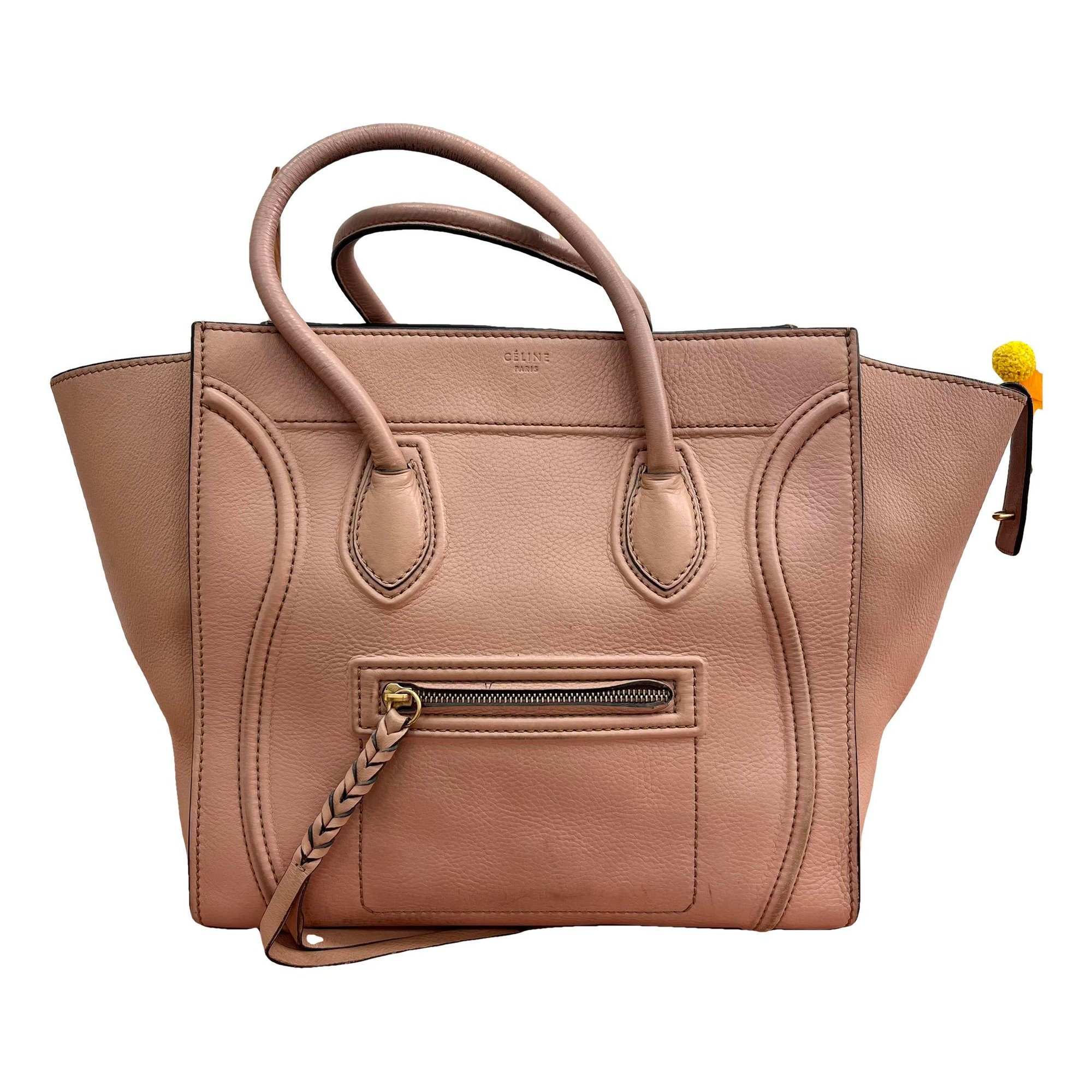 Luggage Phantom leather handbag