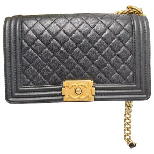 Boy leather handbag