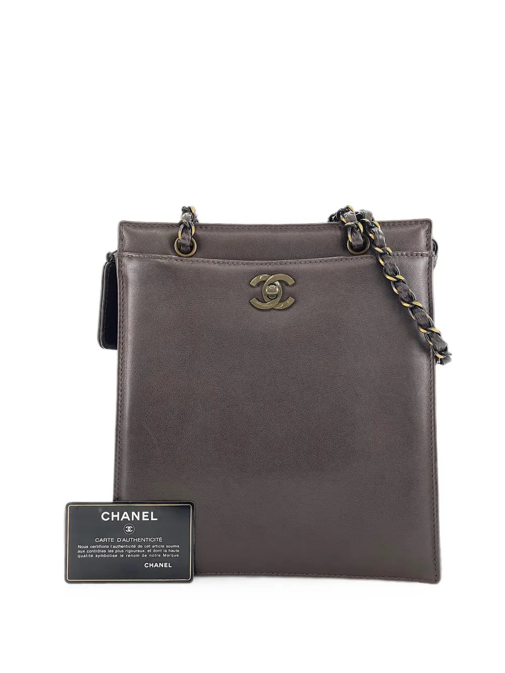 1994-1996 CC turn-lock shoulder bag