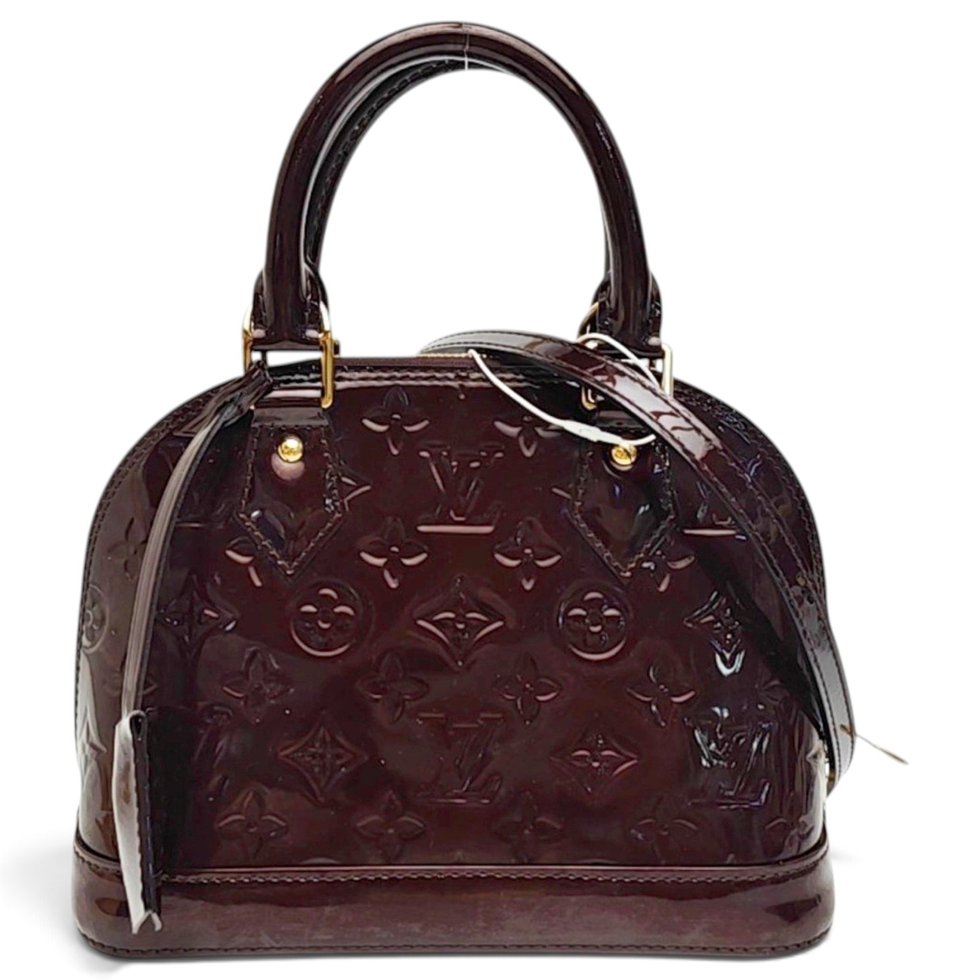 Alma BB patent leather bag