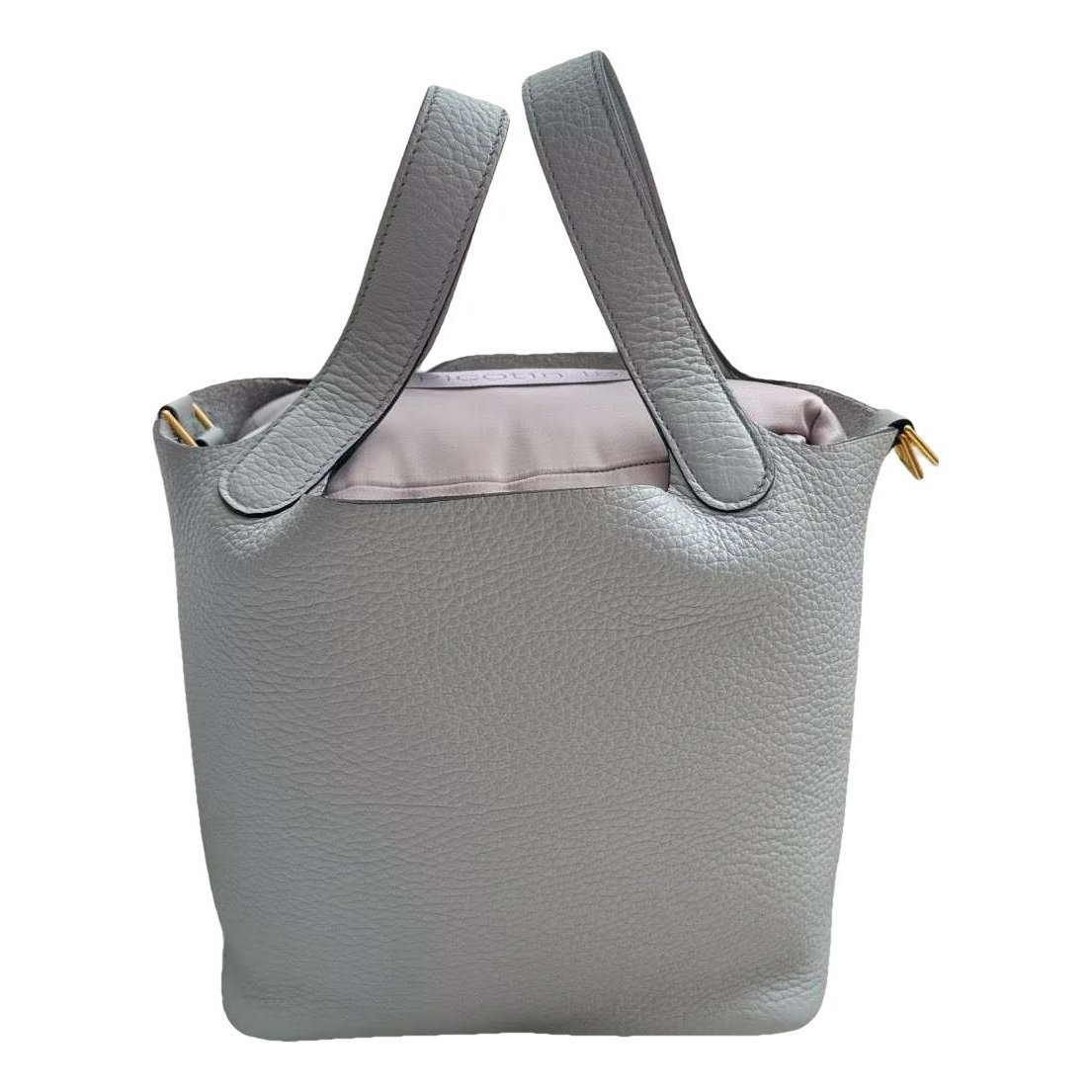 Hermes Picotin Handbag Gold Togo Leather
