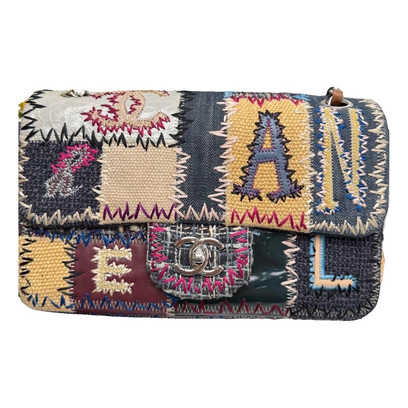 Timeless/Classique tweed crossbody bag