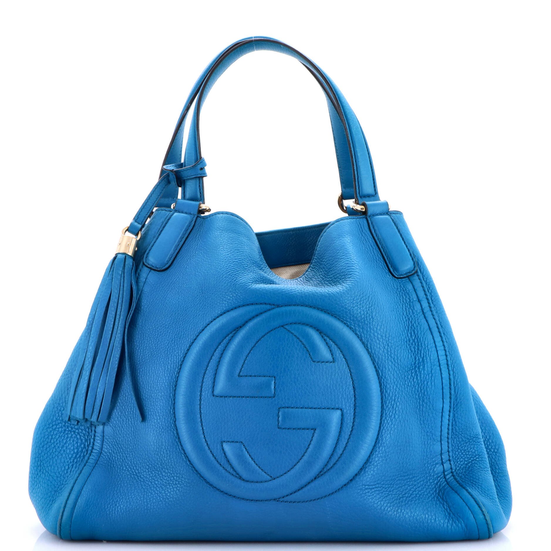 Soho Shoulder Bag Leather Medium