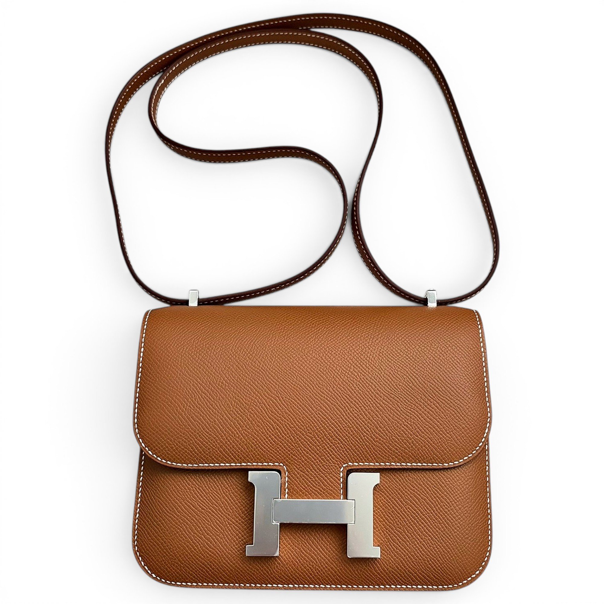 Constance leather handbag