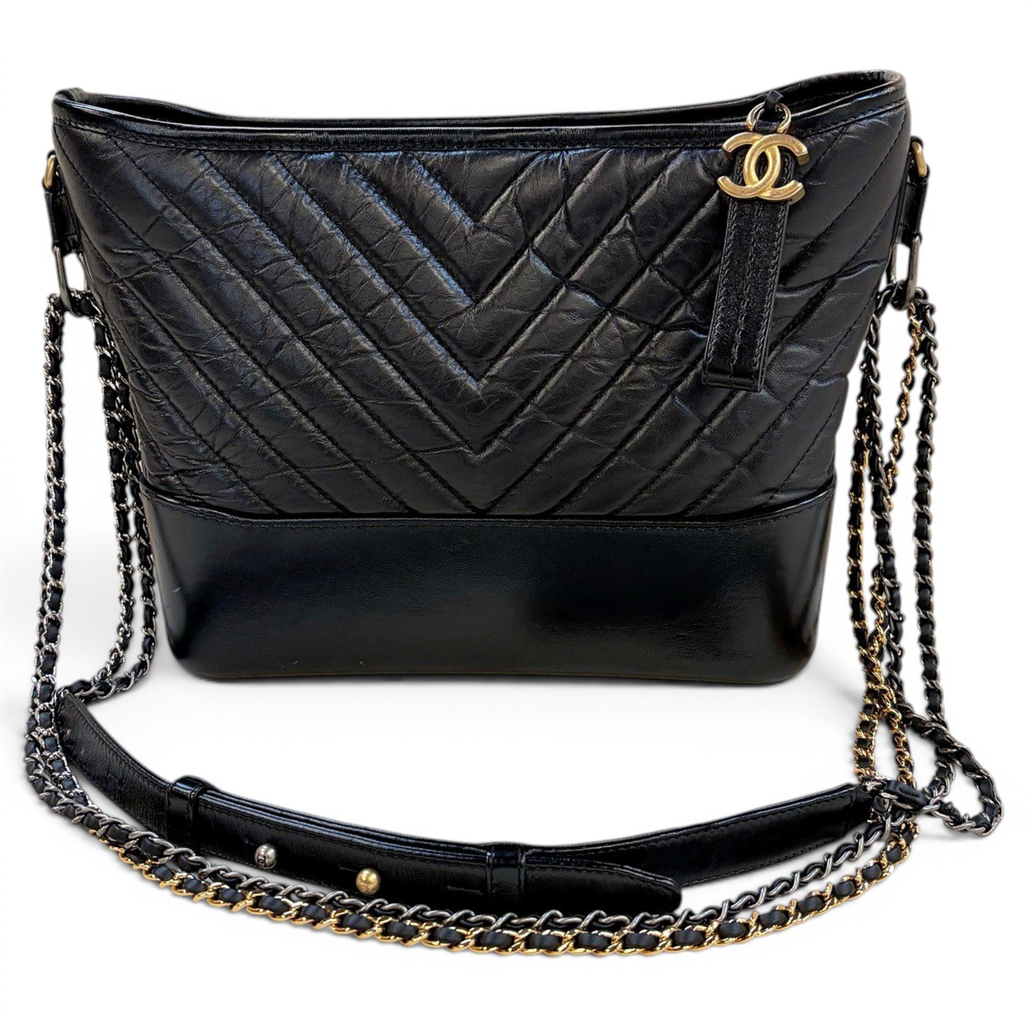 Gabrielle leather handbag