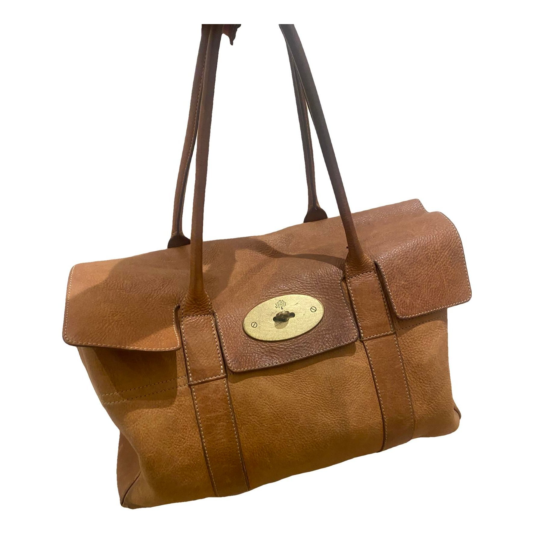 Mulberry Bayswater leather handbag