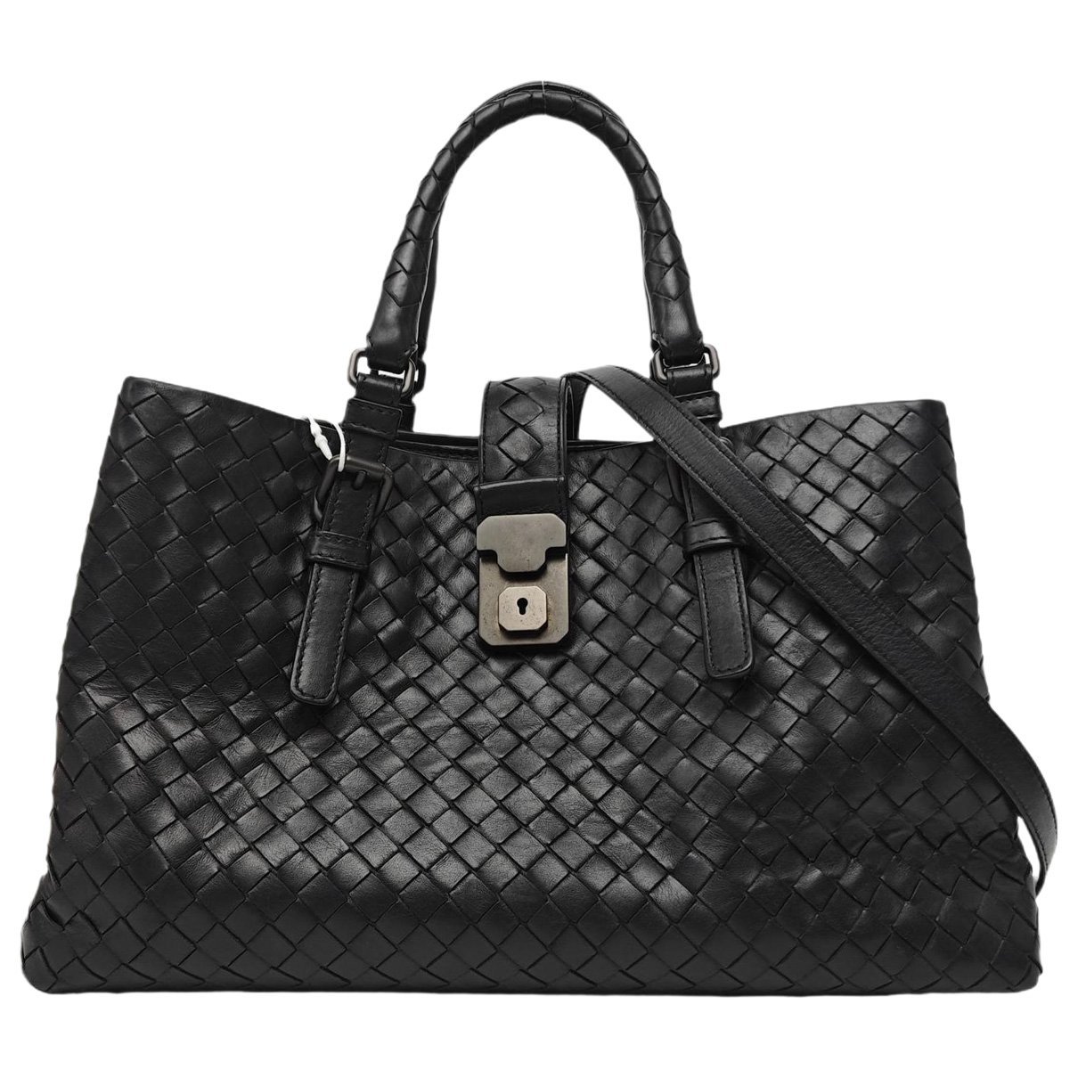 Roma leather handbag