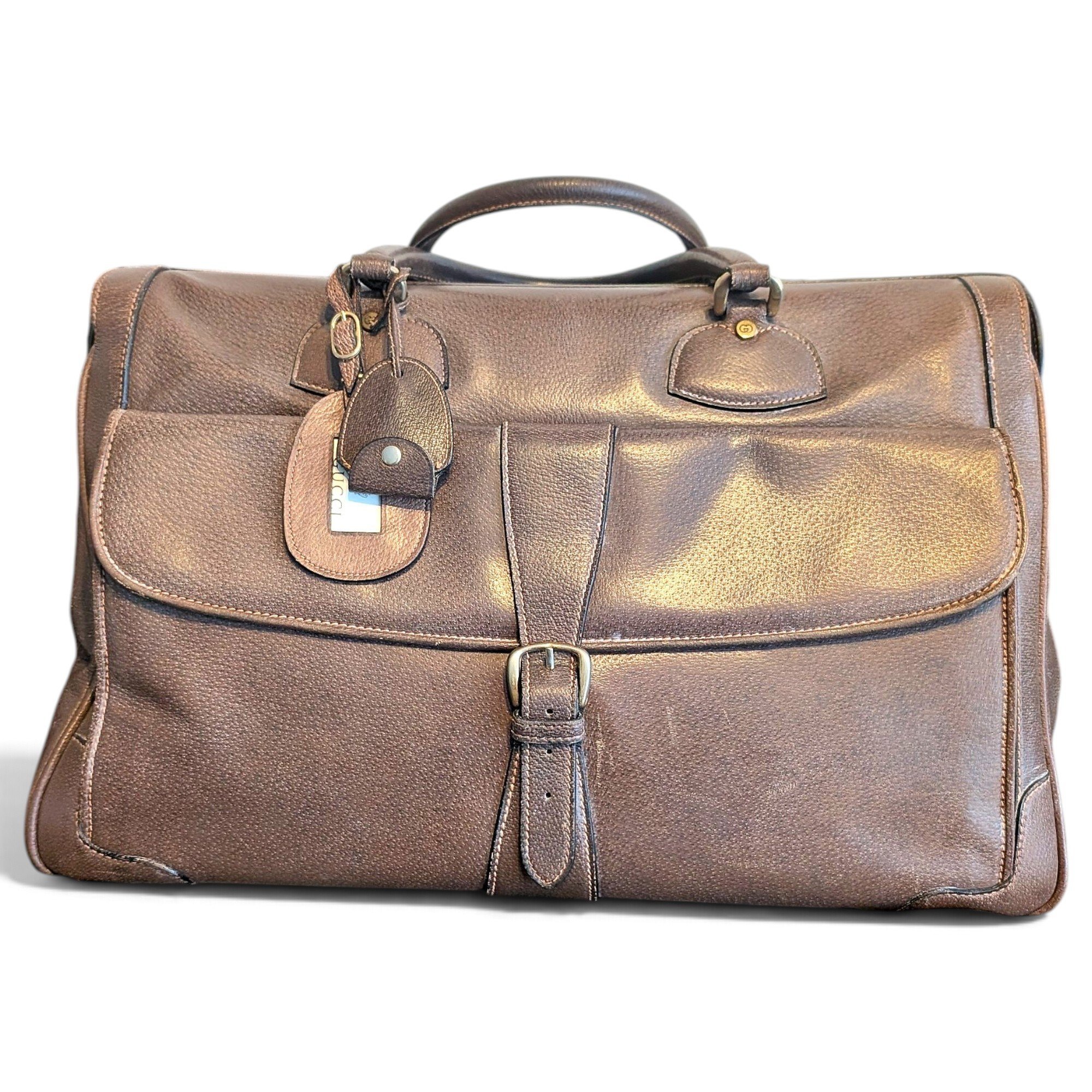 Gucci Leather 48h bag