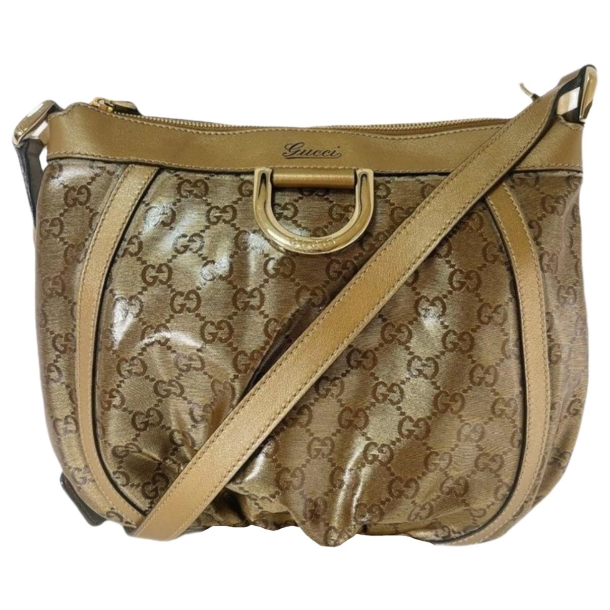 D-Ring cloth crossbody bag