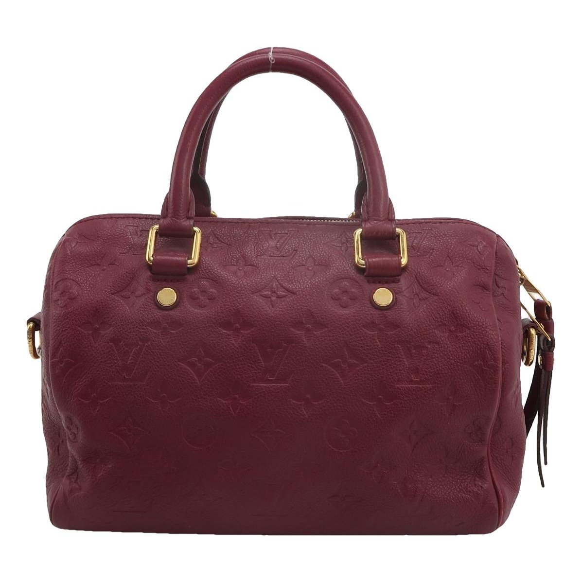 Speedy leather handbag