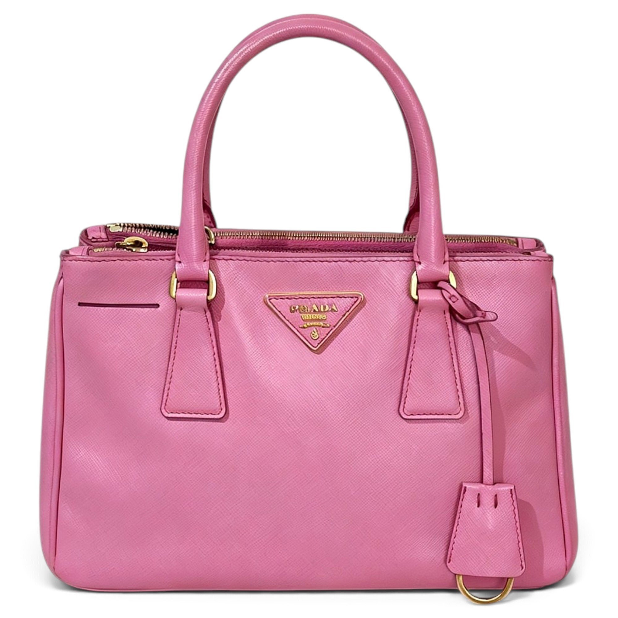 Galleria leather handbag
